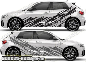 Audi A1 rally graphics 016