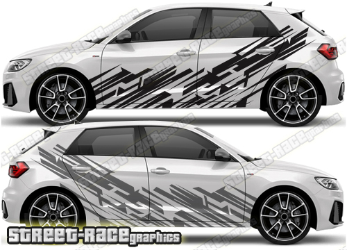 Audi A1 rally graphics 016