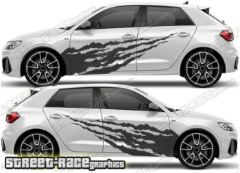 Audi A1 rally graphics 018