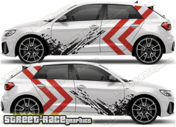 Audi A1 rally graphics 019