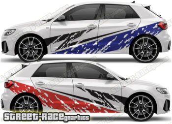 Audi A1 rally graphics 023