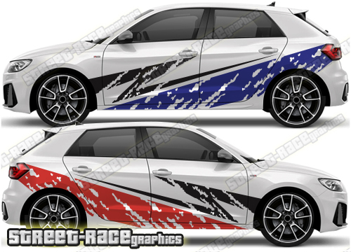 Audi A1 rally graphics 023
