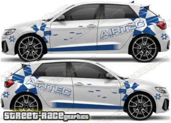 Audi A1 rally graphics 027 - AIRTEC