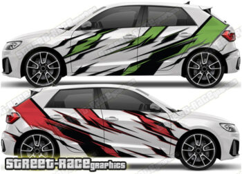 Audi A1 rally graphics 028