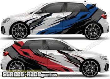 Audi A1 rally graphics 029