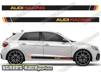 Audi A1 racing stripes 021