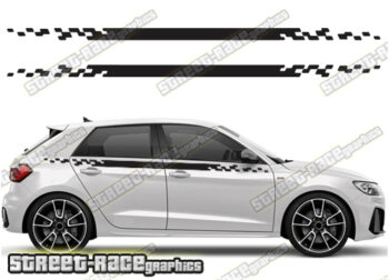 Audi A1 racing stripes 054