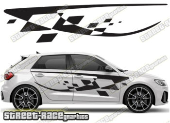 Audi A1 decals 060