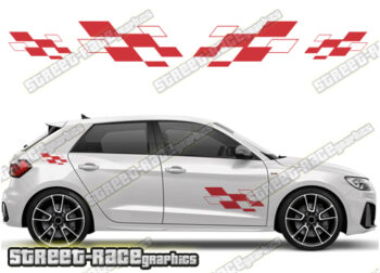 Audi A1 decals 061