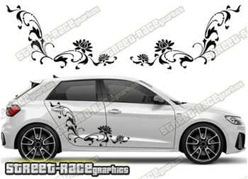 Audi A1 decals 063