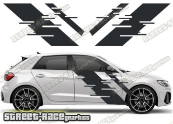 Audi A1 decals 064