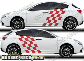 Alfa Romeo Giulietta rally graphics 010