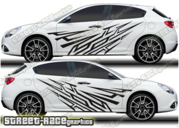 Alfa Romeo Giulietta rally graphics 014