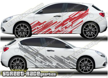 Alfa Romeo Giulietta rally graphics 015