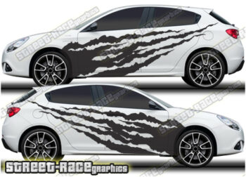 Alfa Romeo Giulietta rally graphics 017