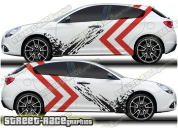 Alfa Romeo Giulietta rally graphics 018