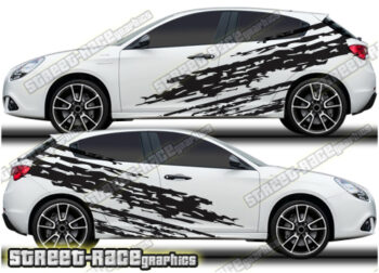 Alfa Romeo Giulietta rally graphics 020