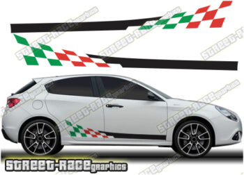 Alfa Romeo Giulietta stripes 025