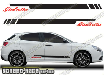 Alfa Romeo Giulietta racing stripes 036
