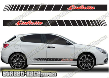Alfa Romeo Giulietta racing stripes 037