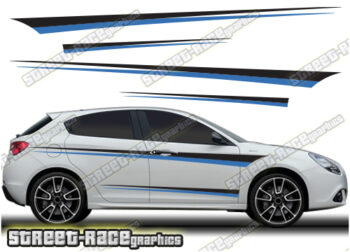 Alfa Romeo Giulietta racing stripes 045
