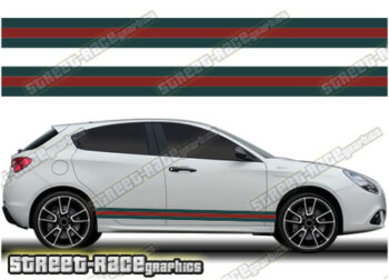 Alfa Romeo Giulietta racing stripes 033 - GUCCI