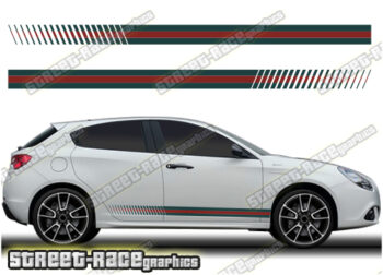 Alfa Romeo Giulietta racing stripes 034 - GUCCI