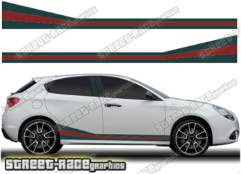 Alfa Romeo Giulietta racing stripes 035 - GUCCI