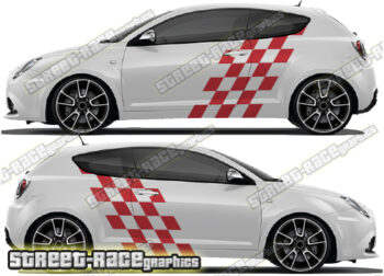 Alfa Romeo MiTo rally graphics 010