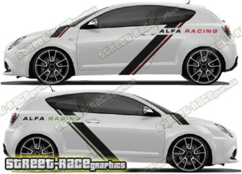Alfa Romeo MiTo rally graphics 011
