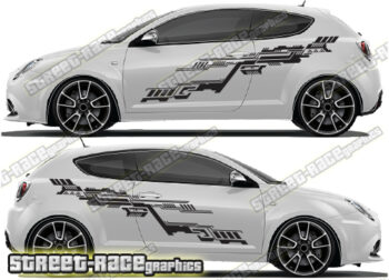 Alfa Romeo MiTo rally graphics 013