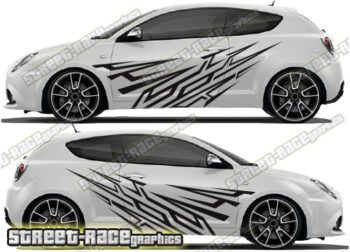 Alfa Romeo MiTo rally graphics 014