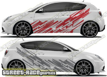 Alfa Romeo MiTo rally graphics 015