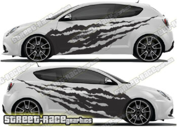 Alfa Romeo MiTo rally graphics 017