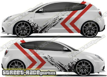 Alfa Romeo MiTo rally graphics 018