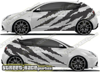 Alfa Romeo MiTo rally graphics 019