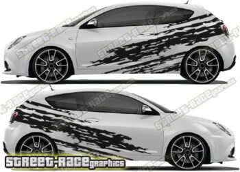 Alfa Romeo MiTo rally graphics 020
