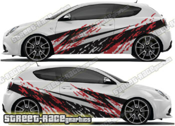 Alfa Romeo MiTo rally graphics 021