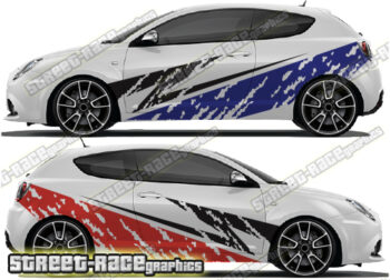 Alfa Romeo MiTo rally graphics 022