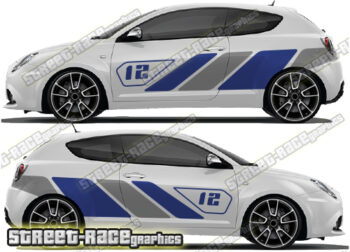 Alfa Romeo MiTo rally graphics 023