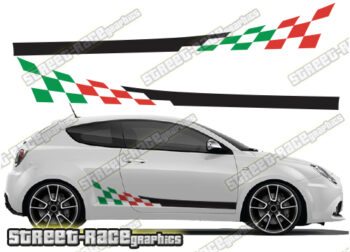 Alfa Romeo MiTo stripes 025