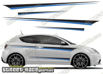 Alfa Romeo MiTo racing stripes 045
