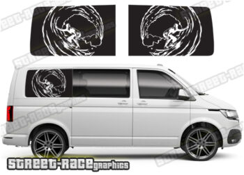 VW transporter sides 117 - Surf Edition