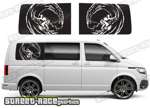 VW transporter sides 117 - Surf Edition