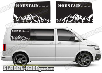 VW transporter sides 119 - Mountain Edition
