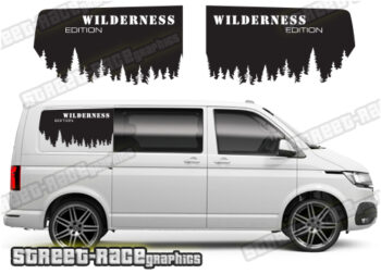 VW transporter sides 120 - Mountain Edition