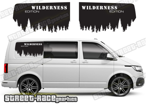 VW transporter sides 120 - Mountain Edition