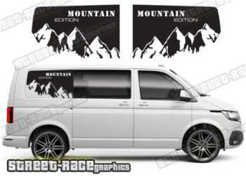 VW transporter sides 121 - Mountain Edition