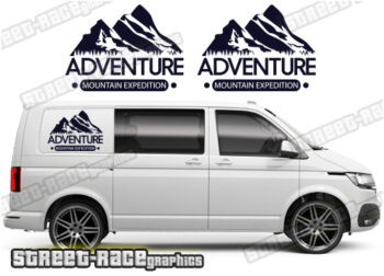 VW transporter sides 125 - Mountain Edition