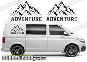 VW transporter sides 126 - Mountain Edition